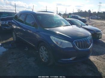  Salvage Buick Enclave