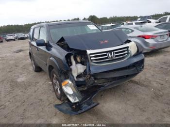  Salvage Honda Pilot