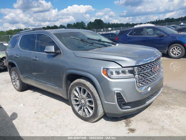  Salvage GMC Acadia