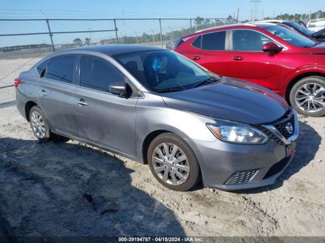  Salvage Nissan Sentra