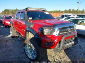  Salvage Toyota Tacoma