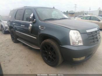  Salvage Cadillac Escalade