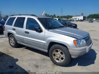  Salvage Jeep Grand Cherokee