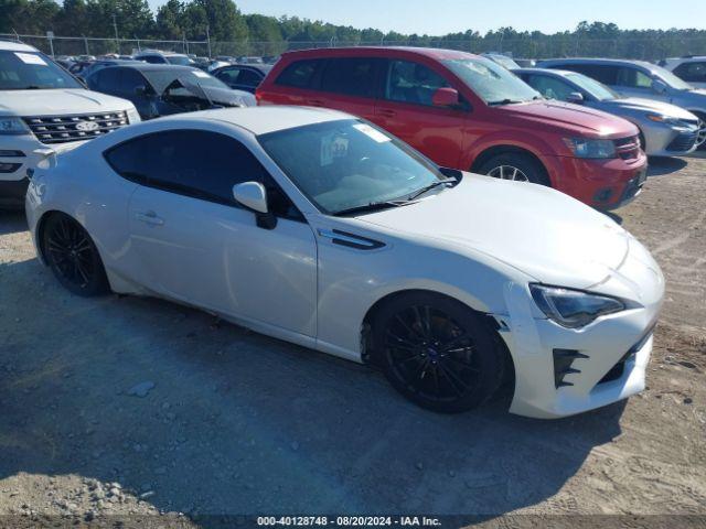  Salvage Subaru BRZ