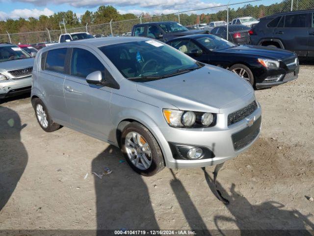  Salvage Chevrolet Sonic