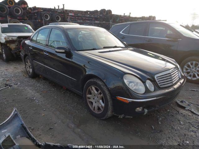  Salvage Mercedes-Benz E-Class