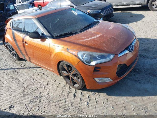  Salvage Hyundai VELOSTER