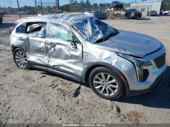  Salvage Cadillac XT4