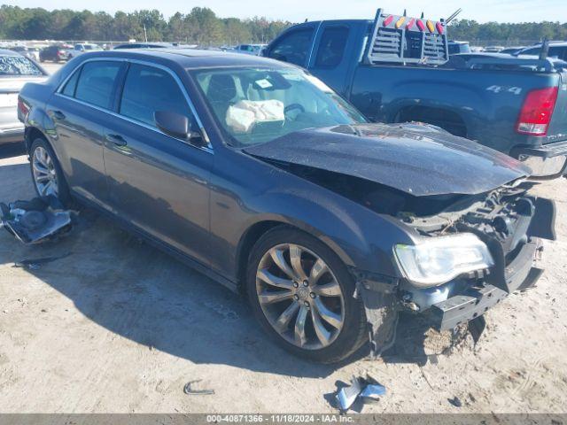  Salvage Chrysler 300