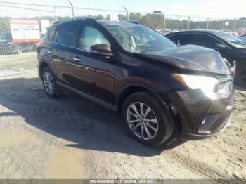  Salvage Toyota RAV4