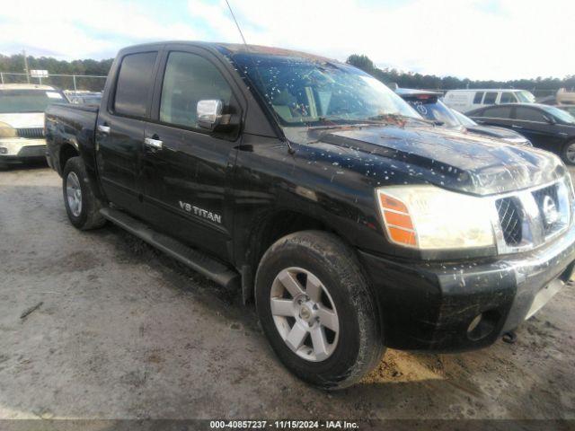  Salvage Nissan Titan