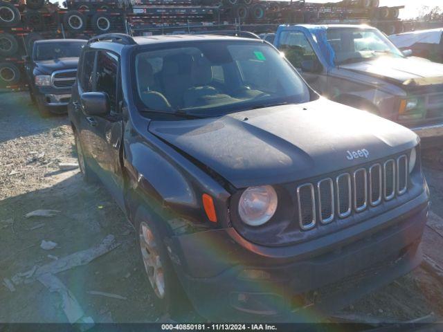  Salvage Jeep Renegade