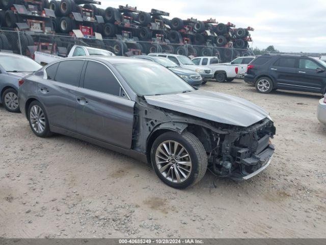  Salvage INFINITI Q50