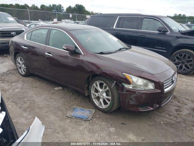  Salvage Nissan Maxima