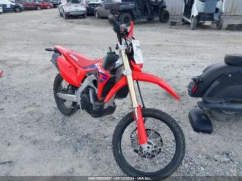  Salvage Honda Crf450