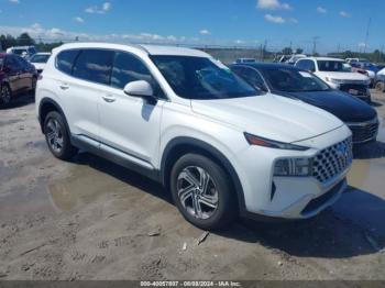  Salvage Hyundai SANTA FE