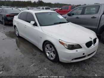  Salvage BMW 5 Series