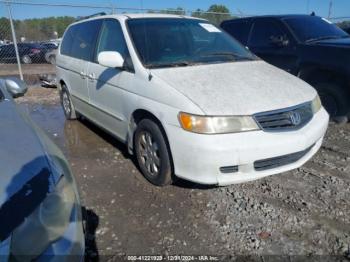  Salvage Honda Odyssey