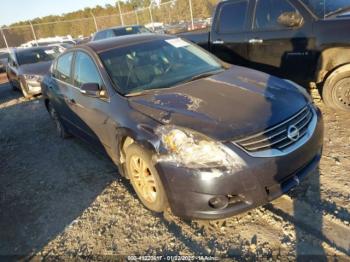  Salvage Nissan Altima