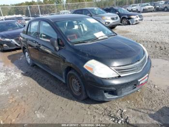  Salvage Nissan Versa