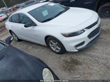  Salvage Chevrolet Malibu