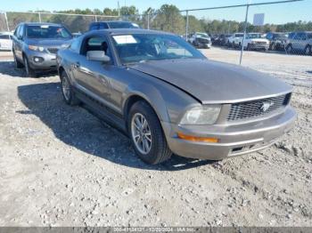  Salvage Ford Mustang