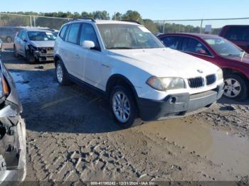  Salvage BMW X Series