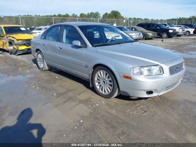  Salvage Volvo S80