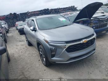  Salvage Chevrolet Trax