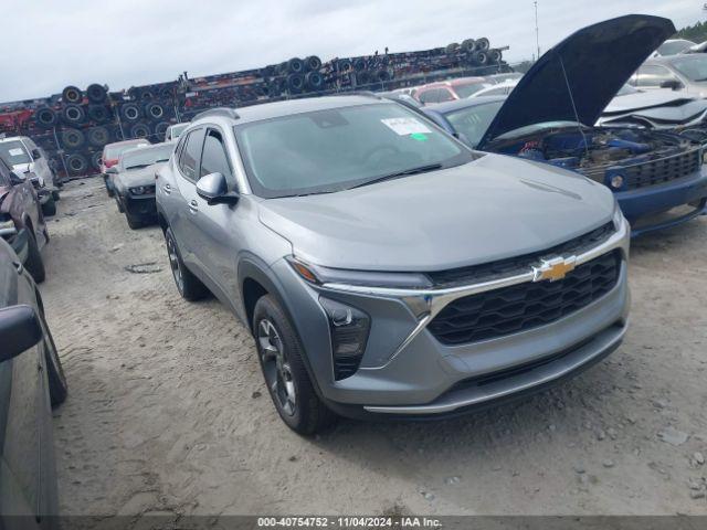  Salvage Chevrolet Trax