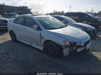  Salvage Mitsubishi Lancer