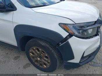  Salvage Honda Ridgeline