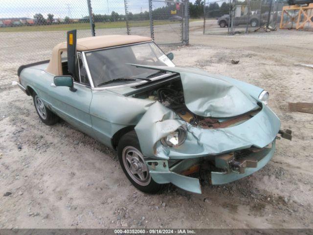  Salvage Alfa Romeo Veloce