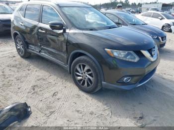  Salvage Nissan Rogue