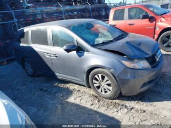  Salvage Honda Odyssey