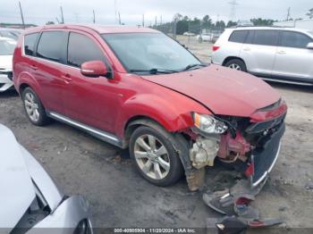  Salvage Mitsubishi Outlander