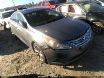  Salvage Hyundai SONATA