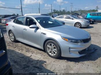  Salvage Kia Optima