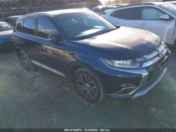  Salvage Mitsubishi Outlander