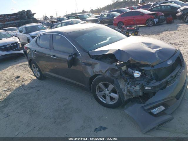  Salvage Kia Optima