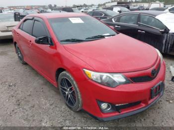  Salvage Toyota Camry