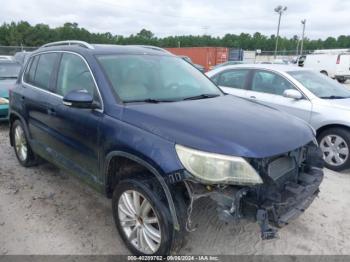  Salvage Volkswagen Tiguan