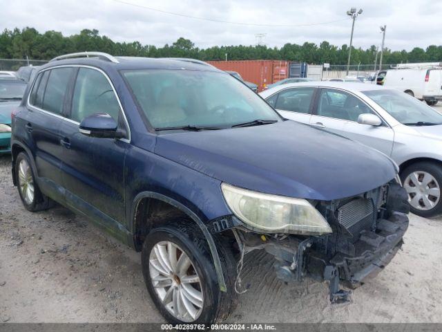  Salvage Volkswagen Tiguan