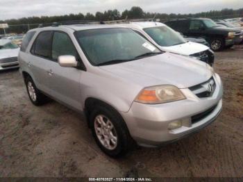  Salvage Acura MDX