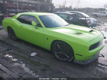  Salvage Dodge Challenger