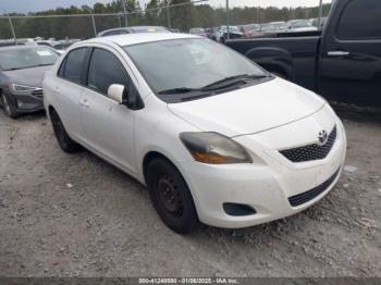  Salvage Toyota Yaris