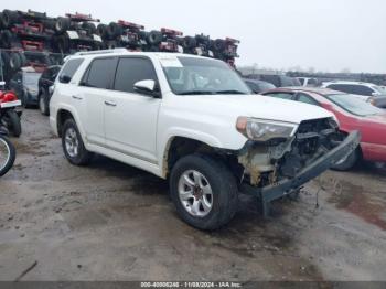  Salvage Toyota 4Runner