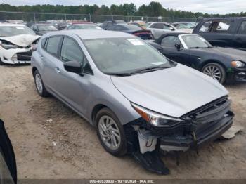  Salvage Subaru Impreza