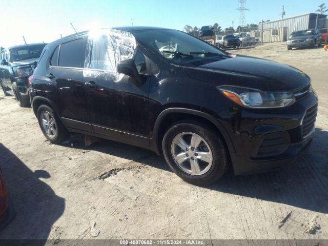  Salvage Chevrolet Trax