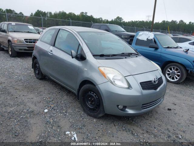  Salvage Toyota Yaris